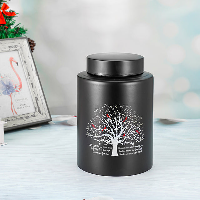 140 lbs Stainless Steel Urn for Human Ashes