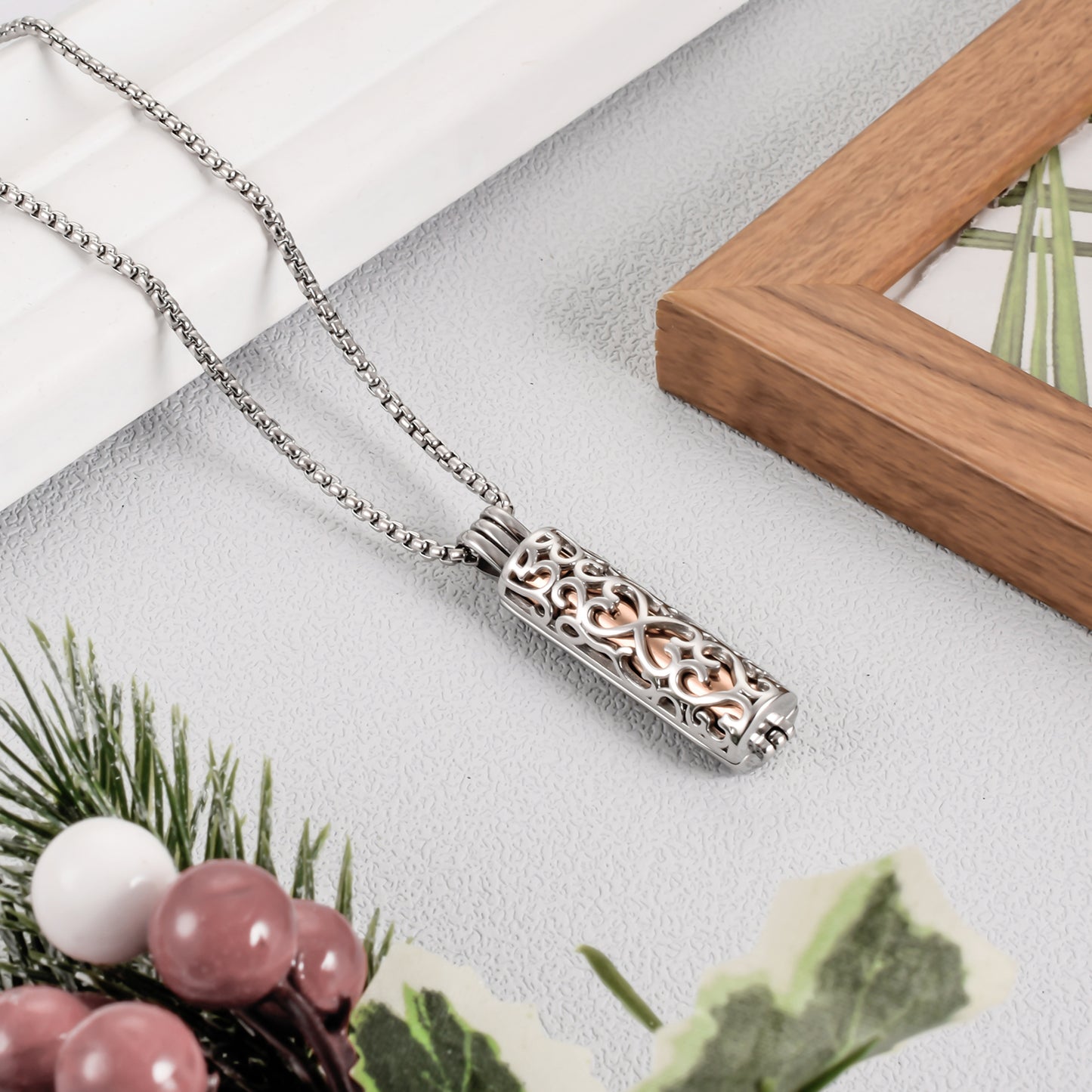 Cylinder Cremation Jewelry