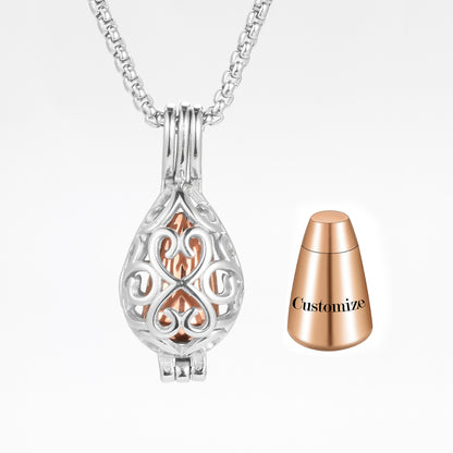 Teardrop Cremation Jewelry