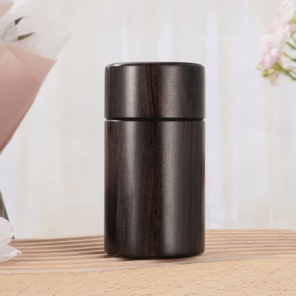 Small Wood Urn for Human Ashes