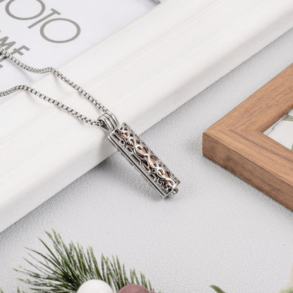 Cylinder Cremation Jewelry