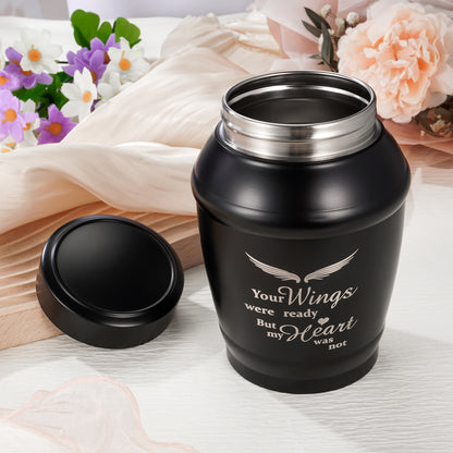 5.5 Inches Stainless Steel Urns for Human Ashes