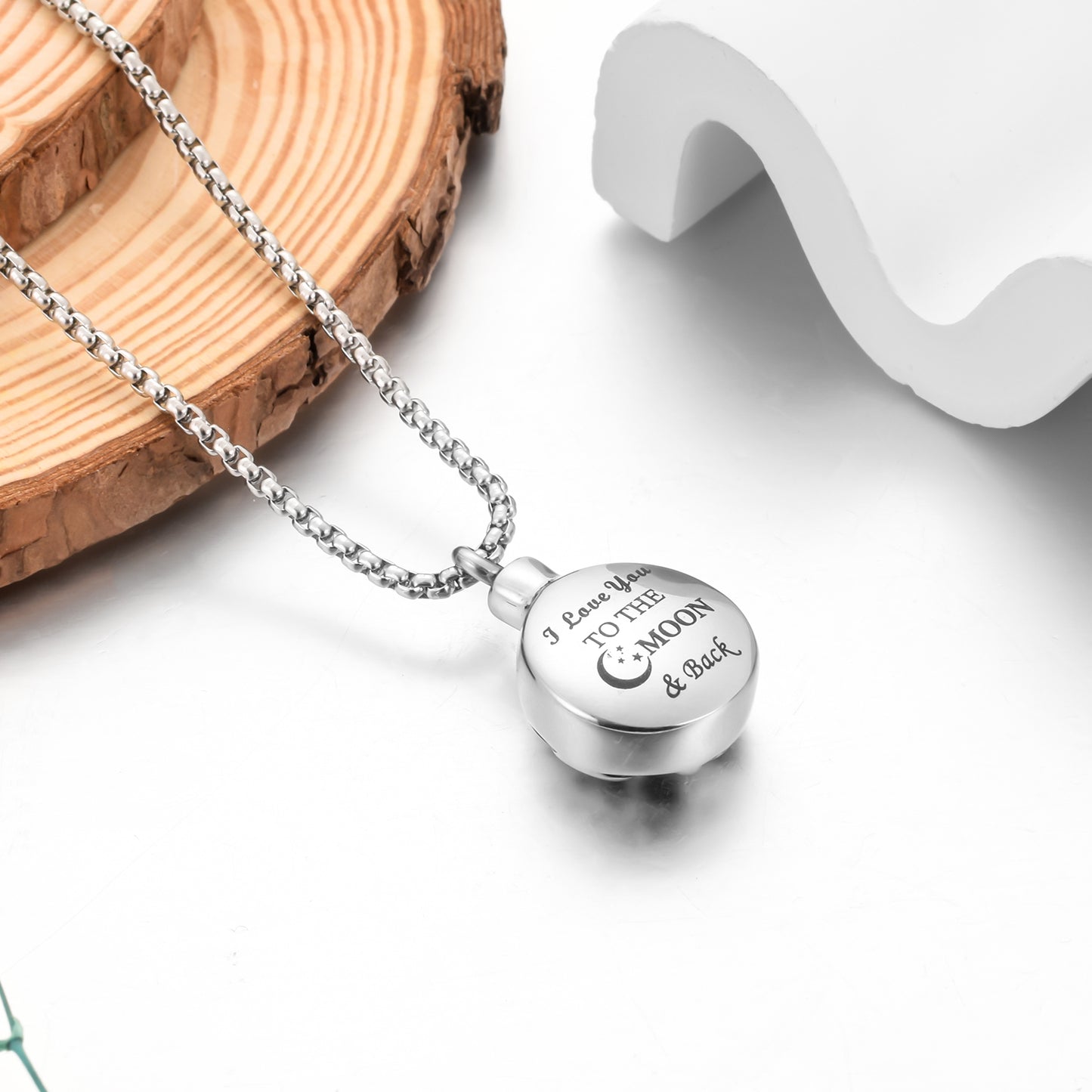 Tree of Life Cremation Necklace