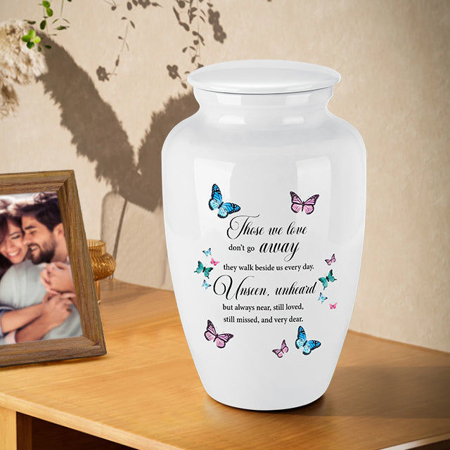 10 Inches Cremation Urns for Human Ashes Ceramic Keepsake