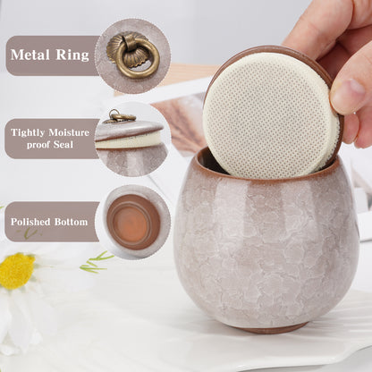 Ceramic Small Keepsake Urn for Human Ashes