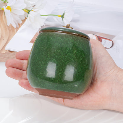 Ceramic Small Keepsake Urn for Human Ashes