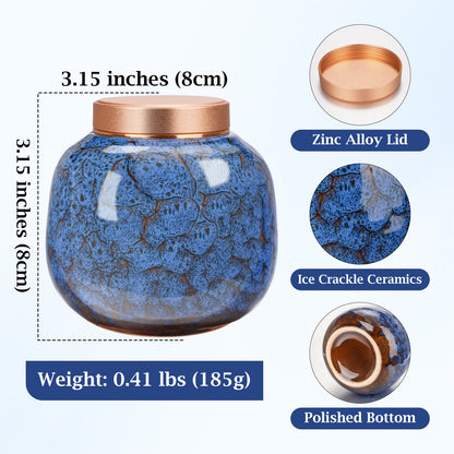 Ceramic Urn for Ashes Keepsake