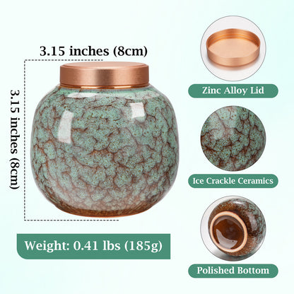 Ceramic Urn for Ashes Keepsake