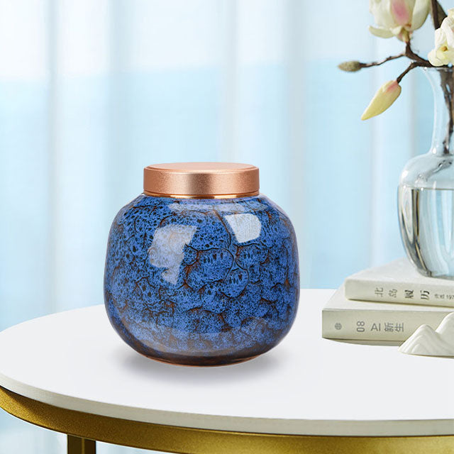 Ceramic Urn for Ashes Keepsake