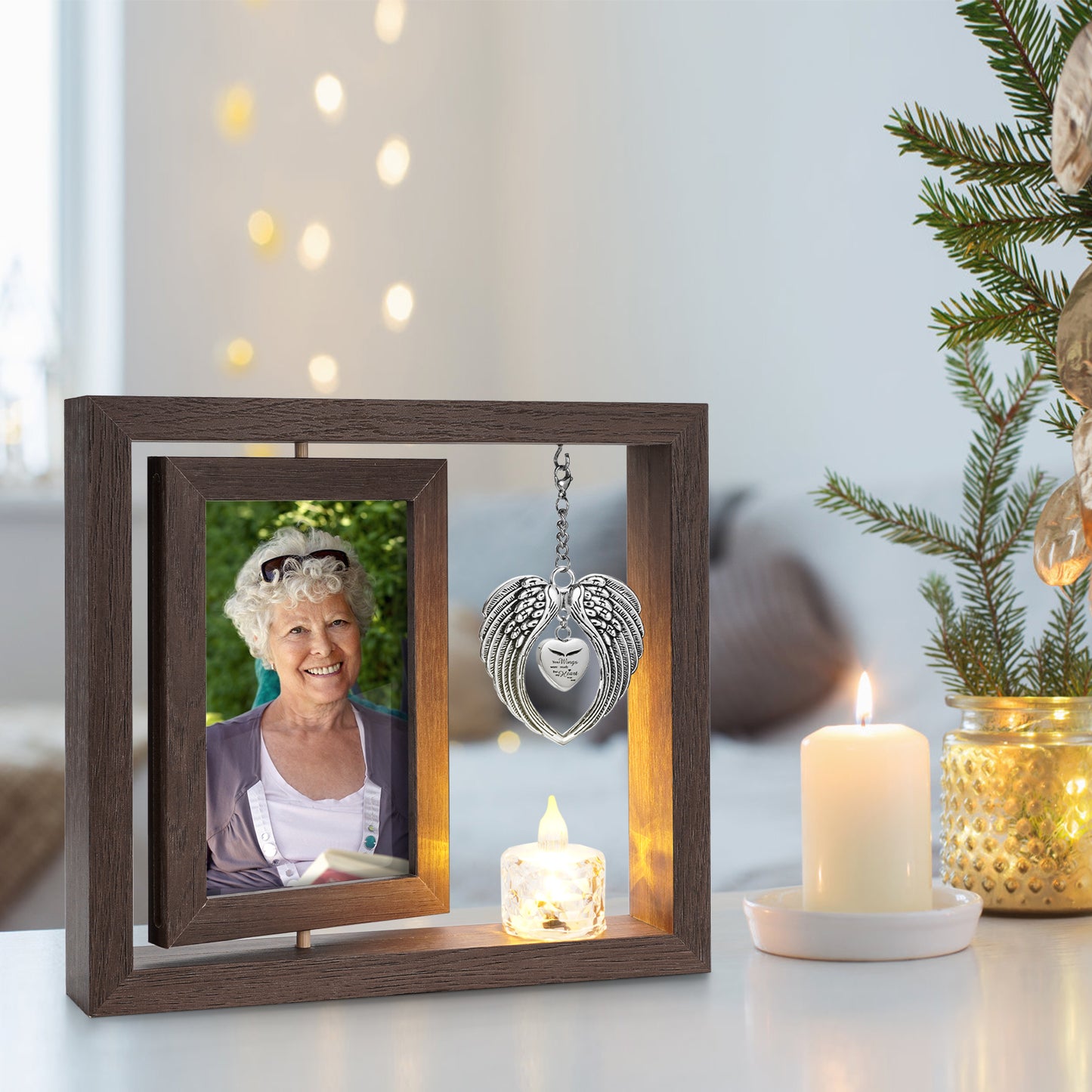 Sympathy Gifts Memorial Picture Frame for Loss of Loved One