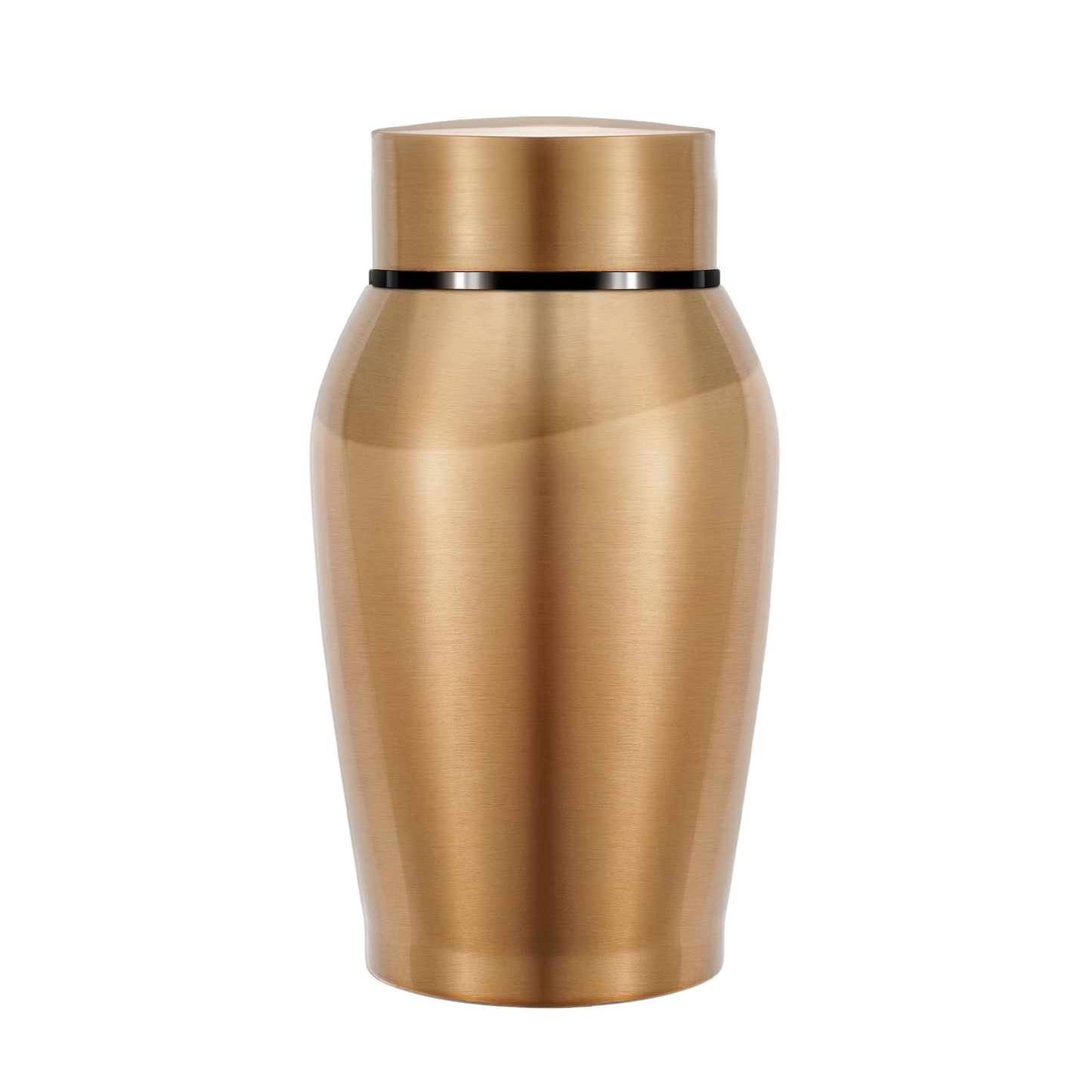 Stainless Steel Photo Personalized Urn for Human Ashes