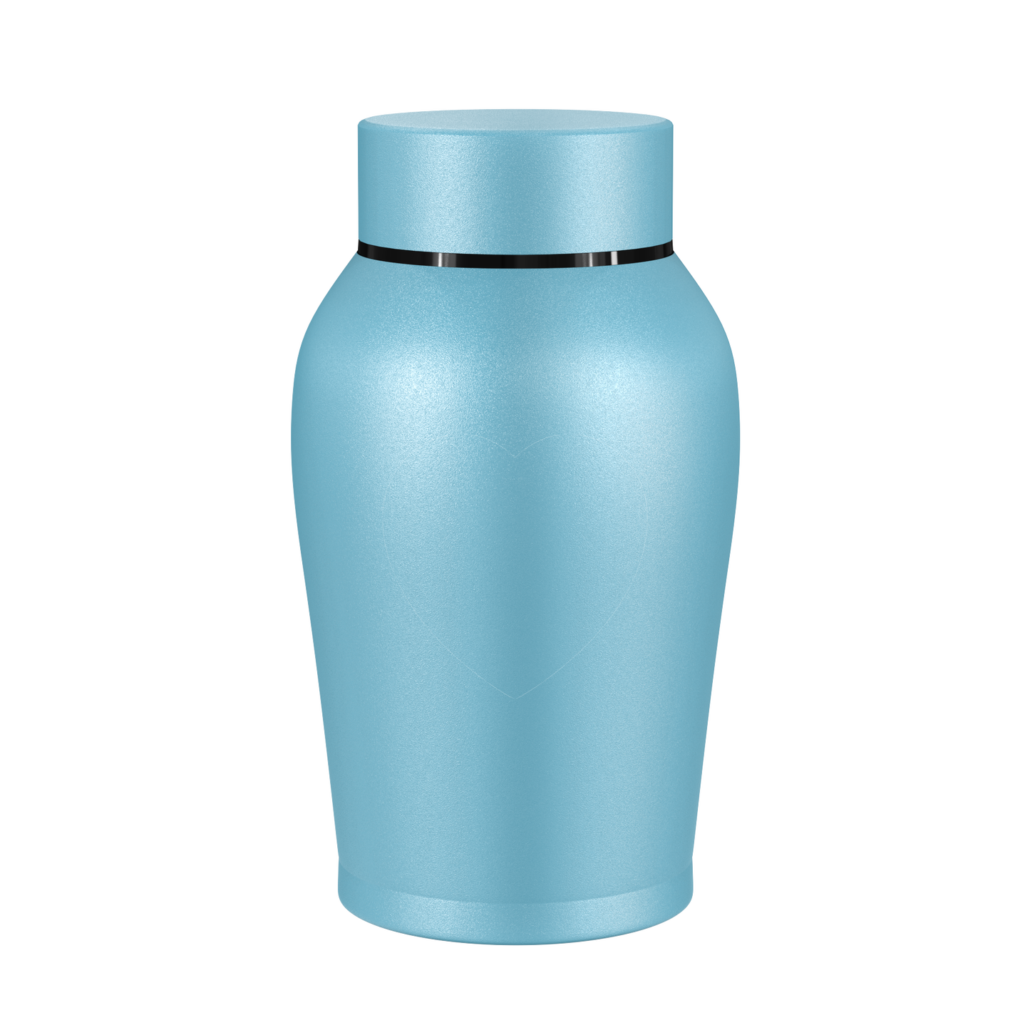 Stainless Steel Photo Personalized Urn for Human Ashes