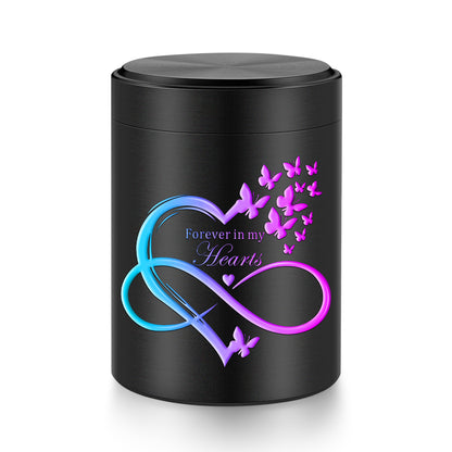 2.6 inch Aluminum Urn for Ashes