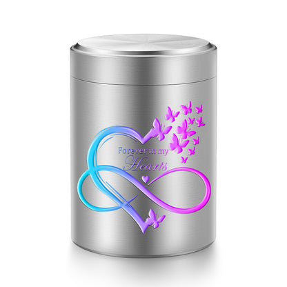 2.6 inch Aluminum Urn for Ashes