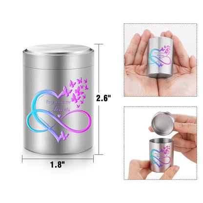 2.6 inch Aluminum Urn for Ashes