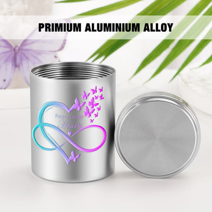 2.6 inch Aluminum Urn for Ashes