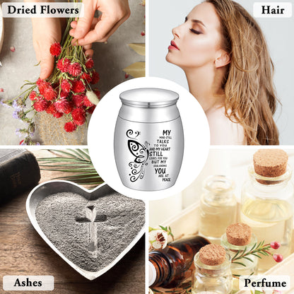 Crystal Tree of Life Cremation Mini Urn