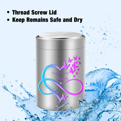 2.6 inch Aluminum Urn for Ashes