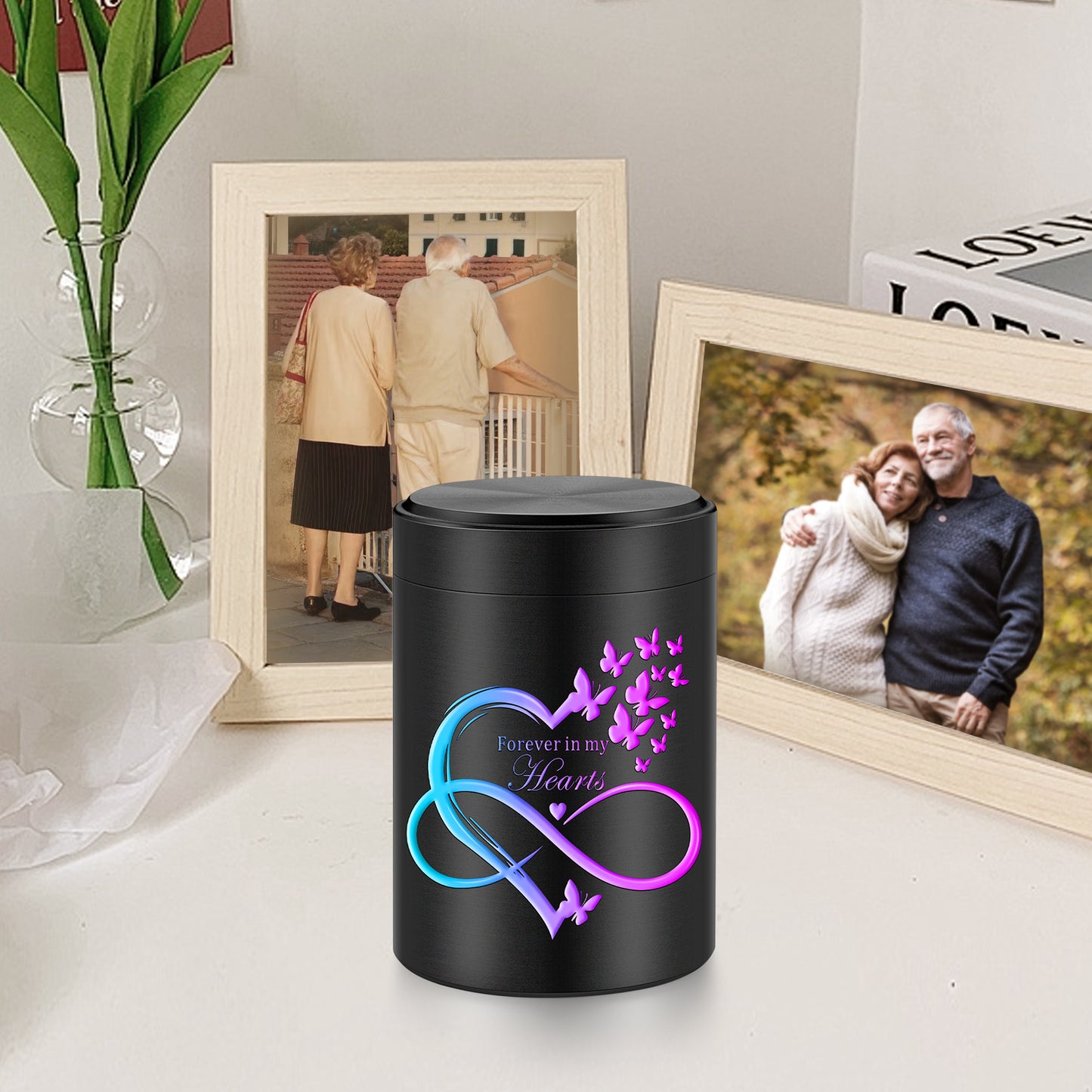 2.6 inch Aluminum Urn for Ashes