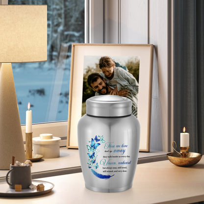 Stainless Steel Large Urn for Human Ashes