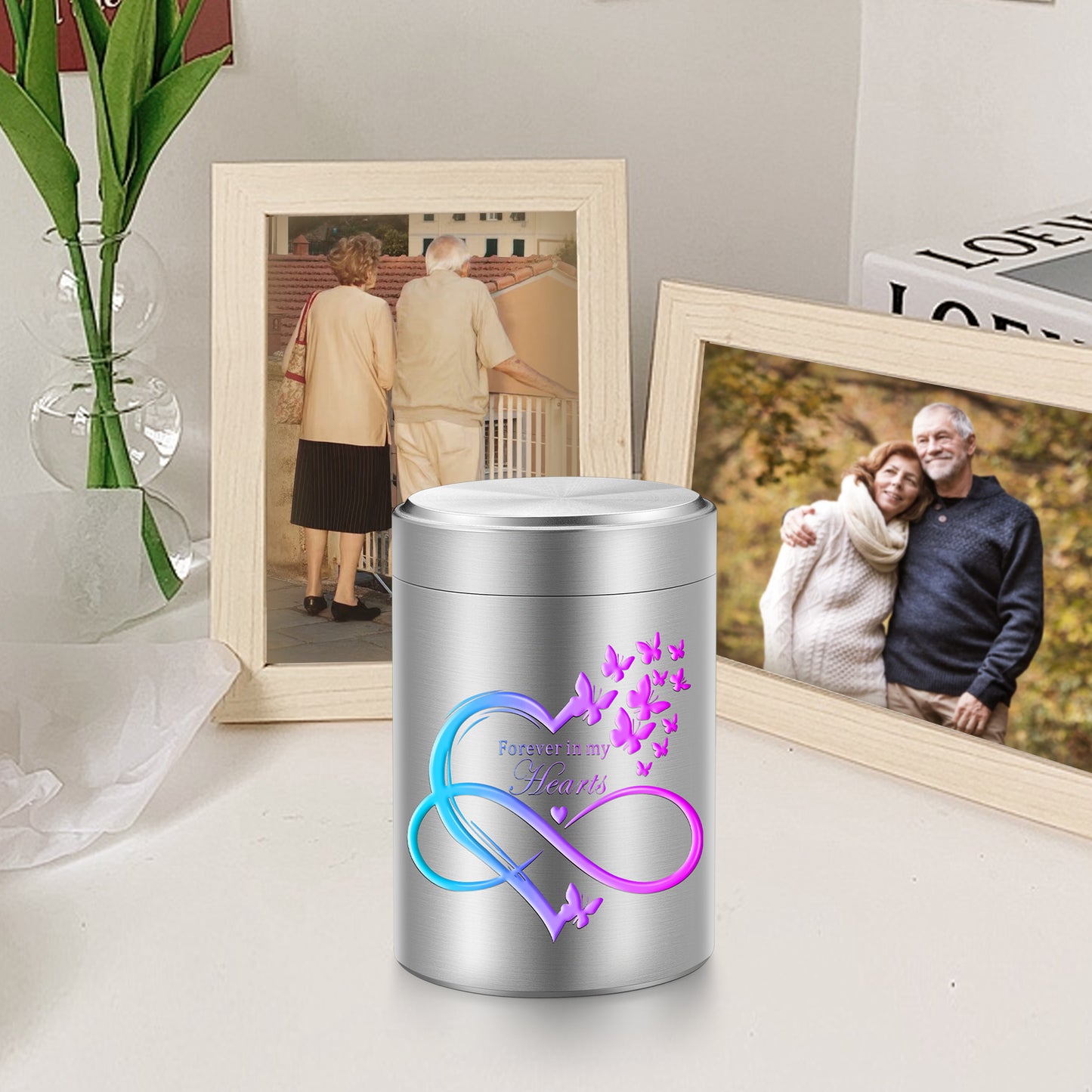 2.6 inch Aluminum Urn for Ashes