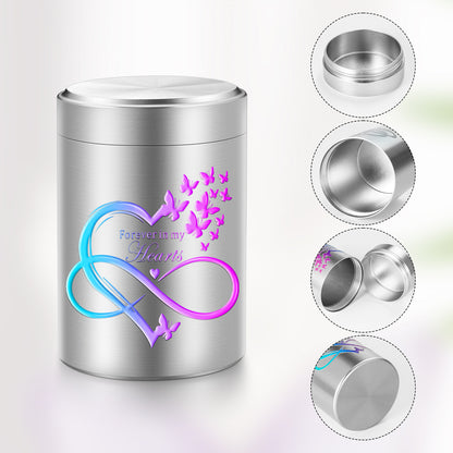 2.6 inch Aluminum Urn for Ashes