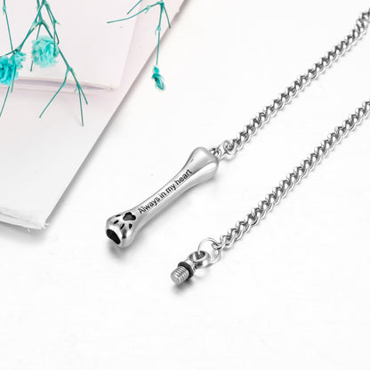 Paw Cremation Bracelet for Ashes