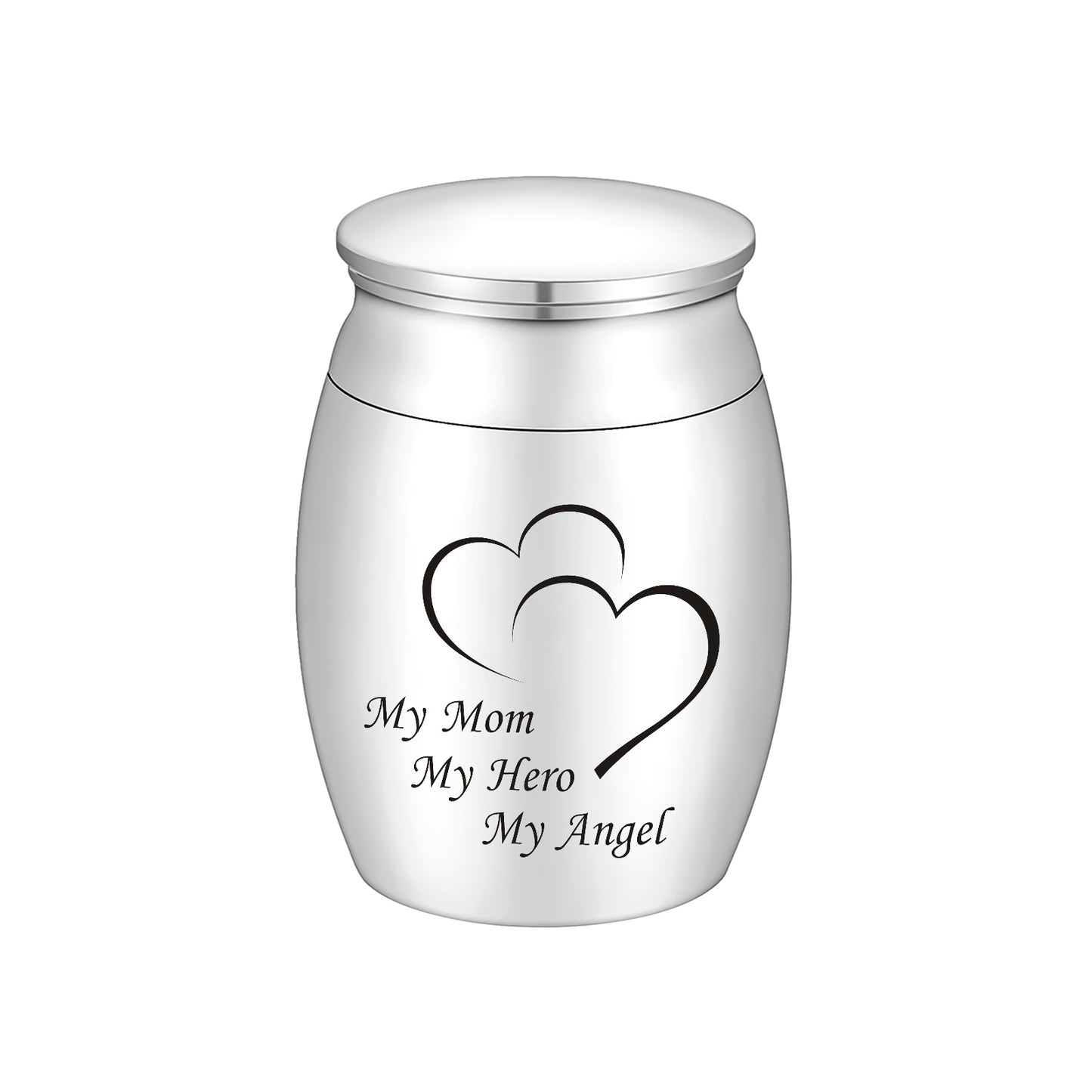 Heart Cremation Urns Ashes Holder