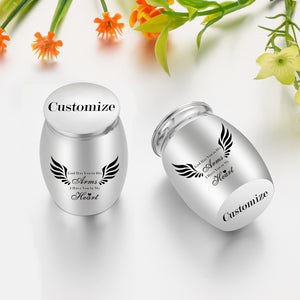 Angle Wings Cremation Urns