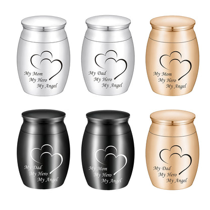 Heart Cremation Urns Ashes Holder