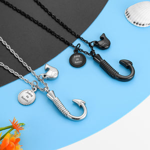 Cremation Ashes Necklace for Men