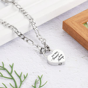 Heart Ashes Necklace