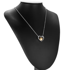 Stainless Steel Heart Cremation Necklace