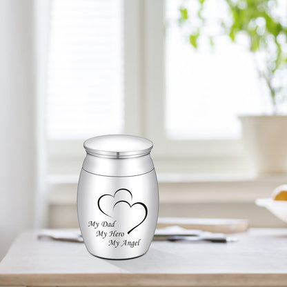 Heart Cremation Urns Ashes Holder