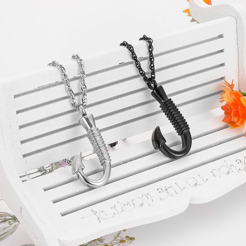 Cremation Ashes Necklace for Men