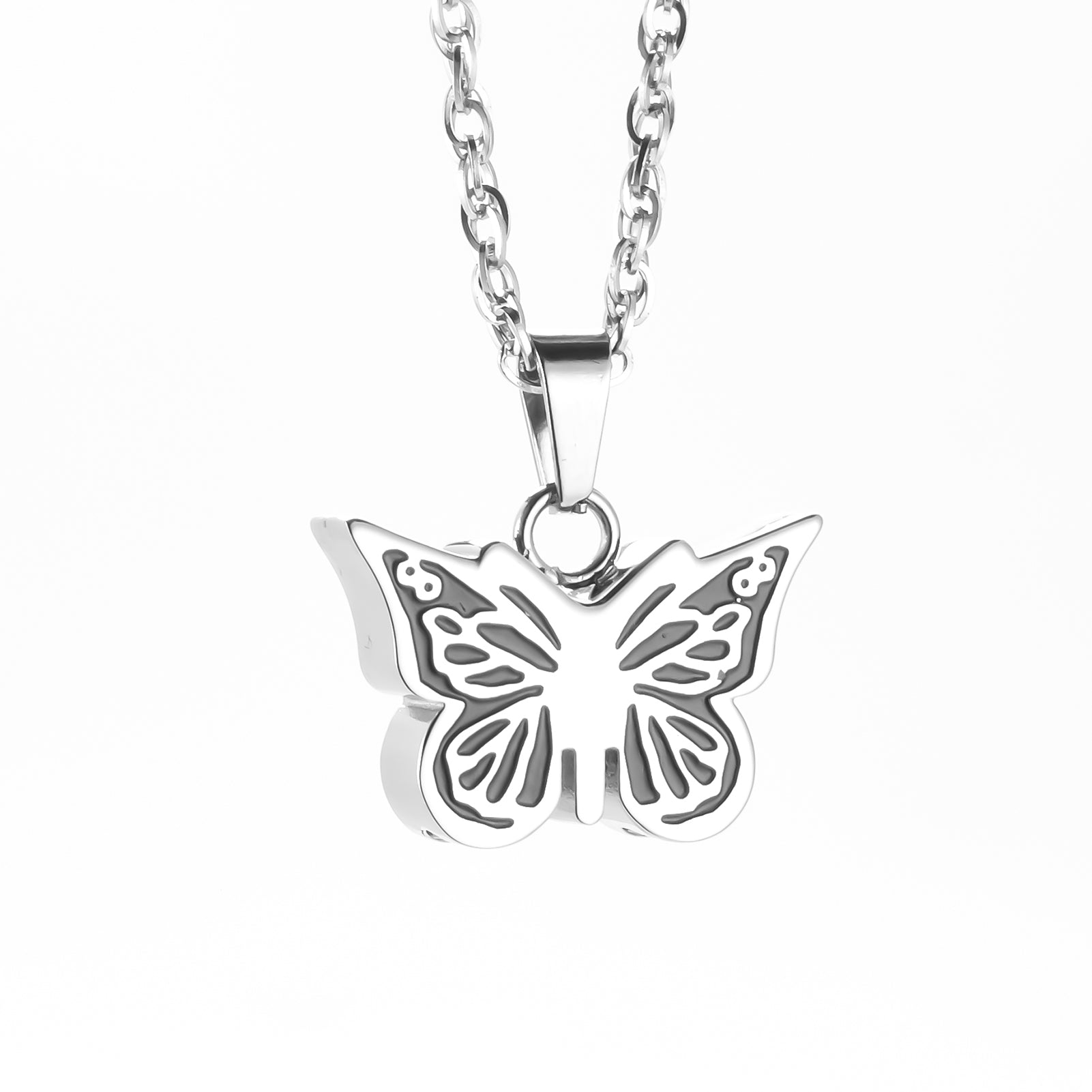 Butterfly Cremation Pendant Jewelry