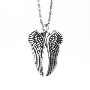 Big Wings Cremation Jewelry for Ashes