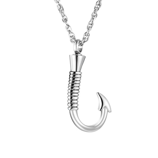 Memorial Cremation Pendant Necklace for Men