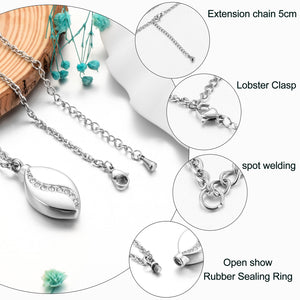 Memorial Cremation Jewelry for Women