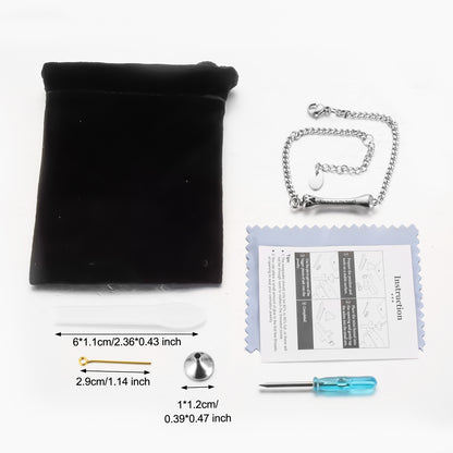 Paw Cremation Bracelet for Ashes