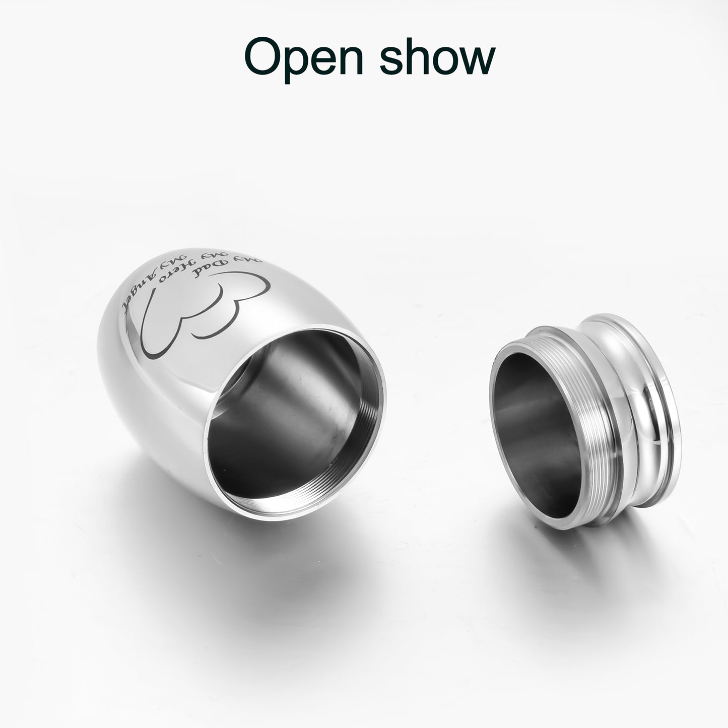 Heart Cremation Urns Ashes Holder