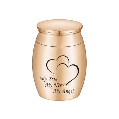 Heart Cremation Urns Ashes Holder