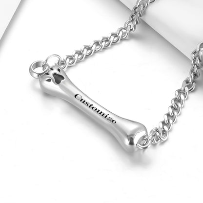 Paw Cremation Bracelet for Ashes