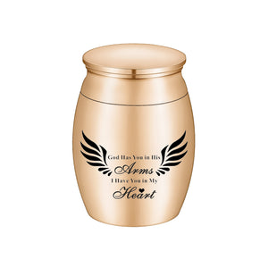Angle Wings Cremation Urns