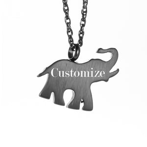 The Elephant Cremation Jewelry