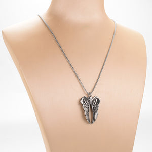 Big Wings Cremation Jewelry for Ashes