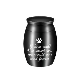 Mini Cremation Ashes Urns for Pets