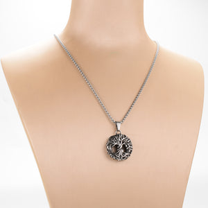 Life Tree Cremation Necklace