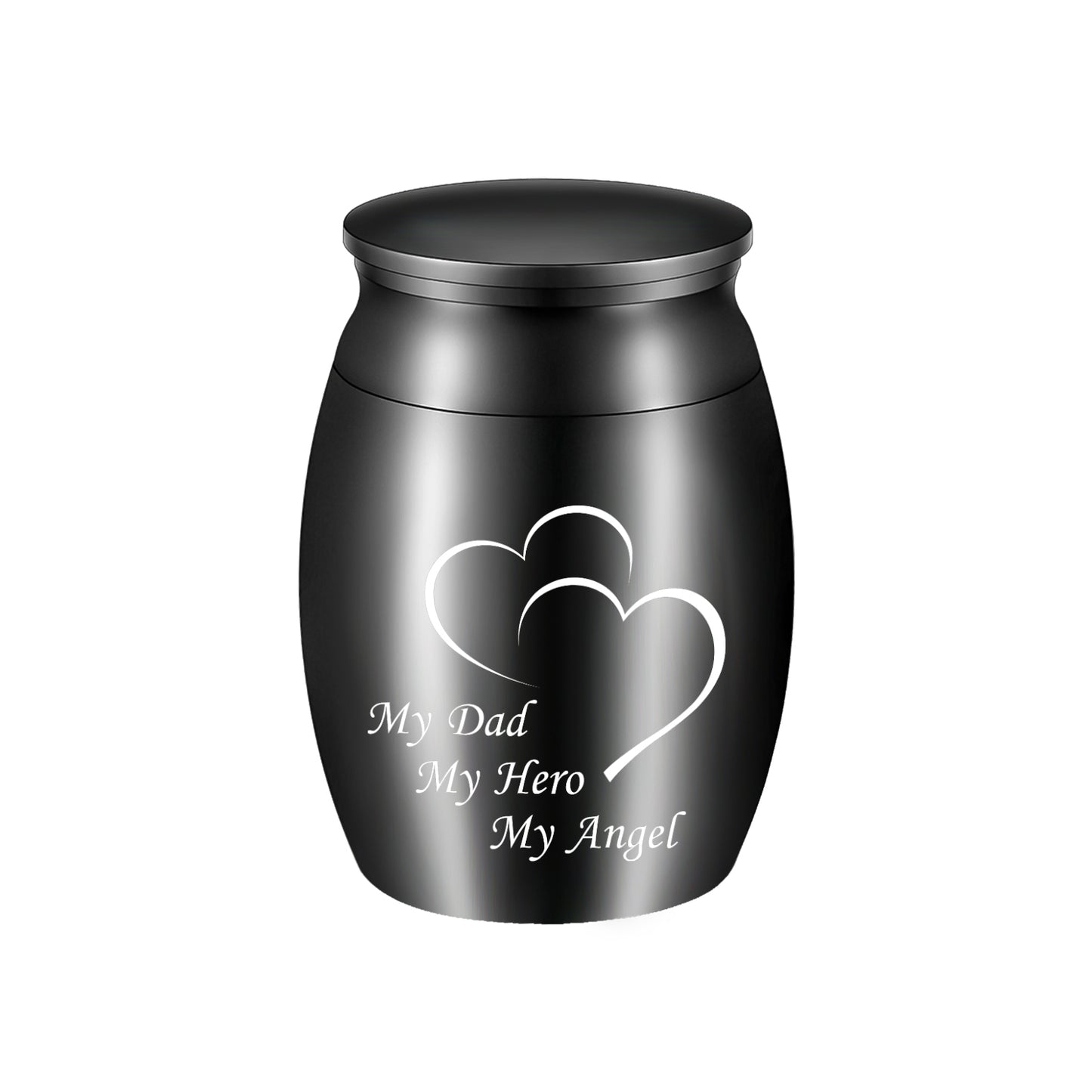 Heart Cremation Urns Ashes Holder