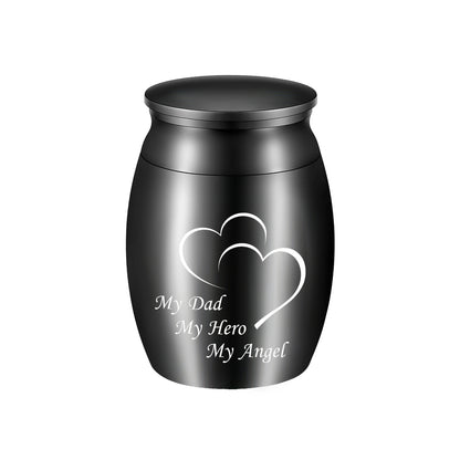 Heart Cremation Urns Ashes Holder